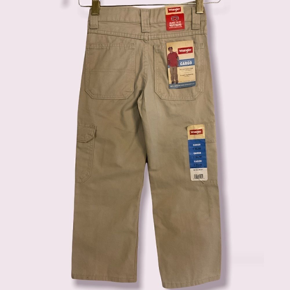 Wrangler Classic Cargo
